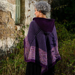 Square Shawl With Hood Knitting Pattern