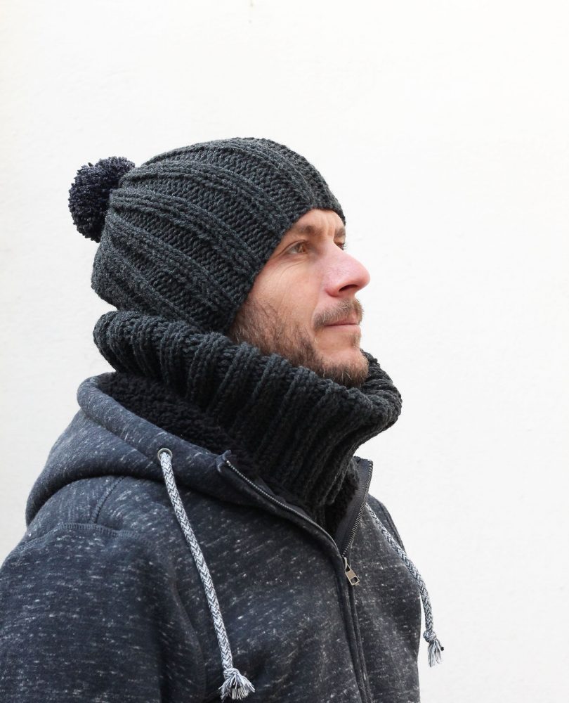Men's Hat Knitting Pattern Bundle - Handy Little Me Shop