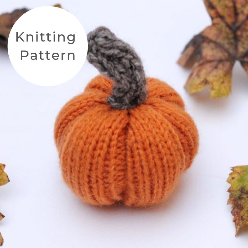 Pumpkin Knitting Pattern Bundle - Handy Little Me Shop