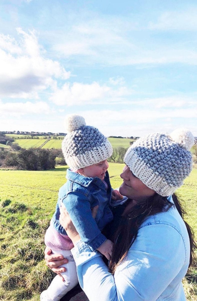 Mommy And Me Hat Knitting Patterns - Handy Little Me Shop