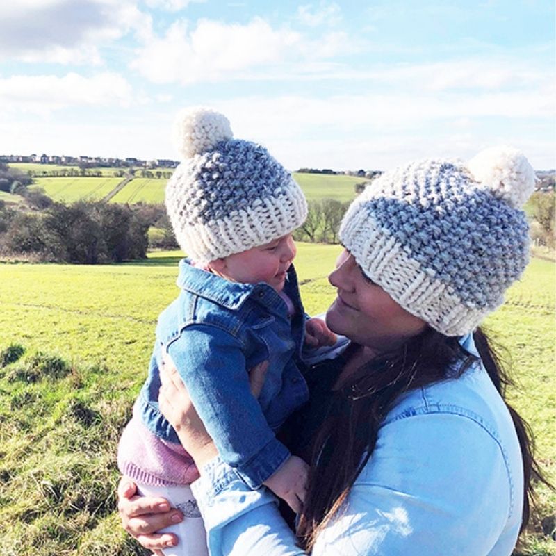 Mommy And Me Hat Knitting Patterns - Handy Little Me Shop