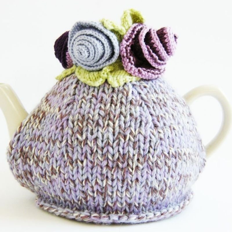 Monet Tea Cosy Knitting Pattern - Handy Little Me Shop