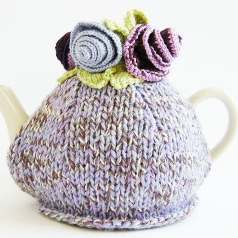 Monet Tea Cosy Knitting Pattern