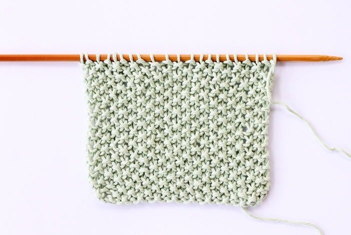 12 Simple Knitting Stitches For Beginners - Handy Little Me Shop