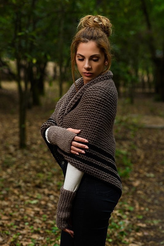 Claire's Carolina Tuch – Strickanleitung - Handy Little Me Shop