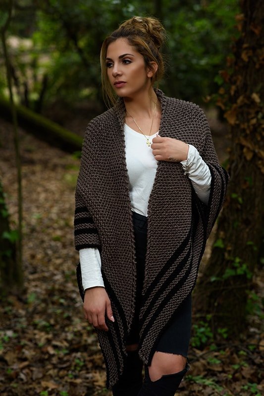 Outlander Carolina Shawl Knitting Pattern