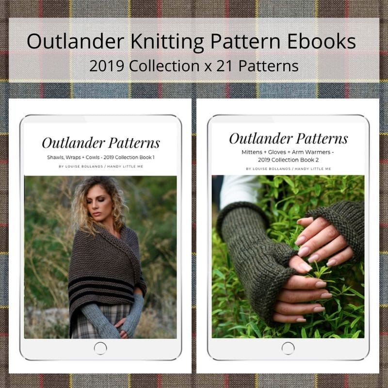 Outlander Patterns Outlander Knitting Patterns - Ebooks 1 + 2 | 21 Patterns – Handy Little ...