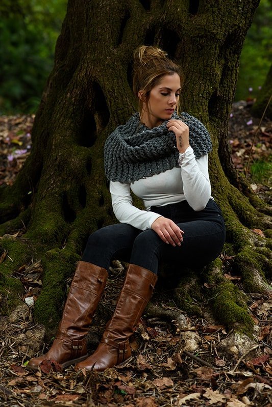 The Brianna Scarf Knitting Pattern - Handy Little Me Shop