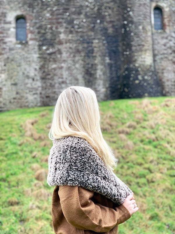 Faux Fur Scarf Knitting Pattern - Handy Little Me Shop