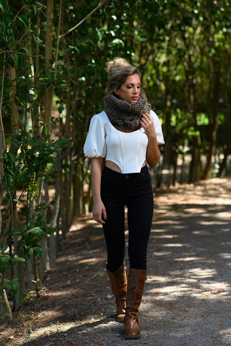 Outlander Cowl Crochet Pattern - Handy Little Me Shop