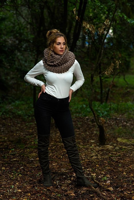 Outlander Claire Cowl Knitting Pattern - Handy Little Me Shop