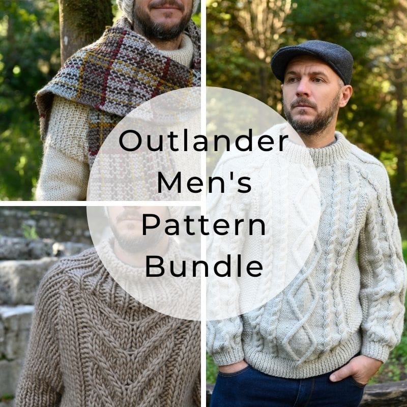 The Complete Outlander Knitting Pattern Bundle - Handy Little Me Shop