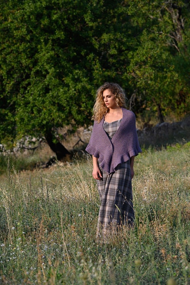 Outlander Jenny's Shawl Knitting Pattern - Handy Little Me Shop