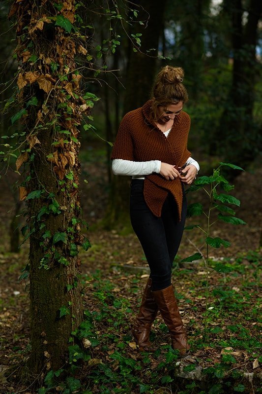 Outlander Shawl Knitting Pattern - Handy Little Me Shop