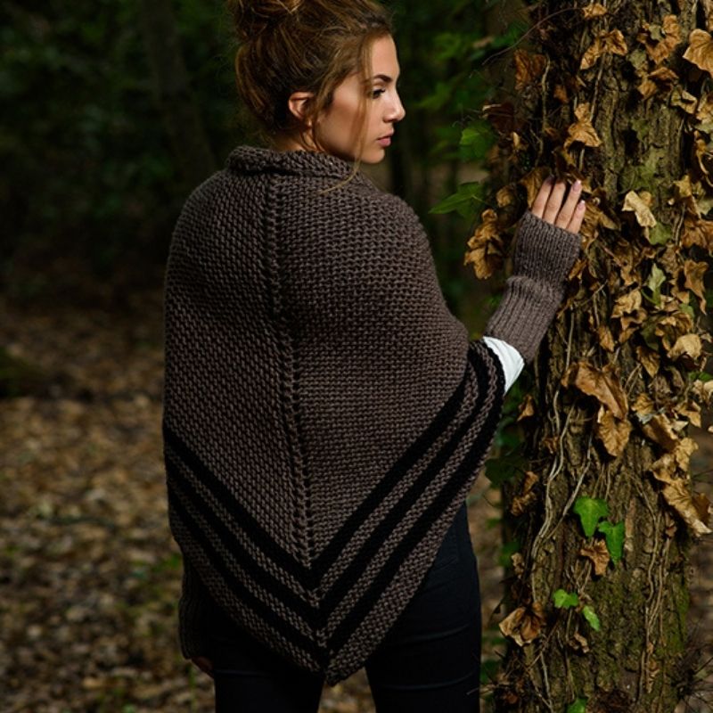 Outlander Carolina Shawl Knitting Pattern