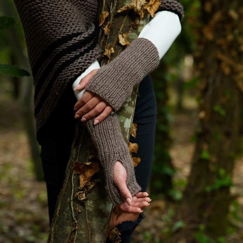 Outlander Claire Carolina Gloves Knitting Pattern