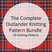 The Complete Outlander Knitting Pattern Bundle - Handy Little Me Shop