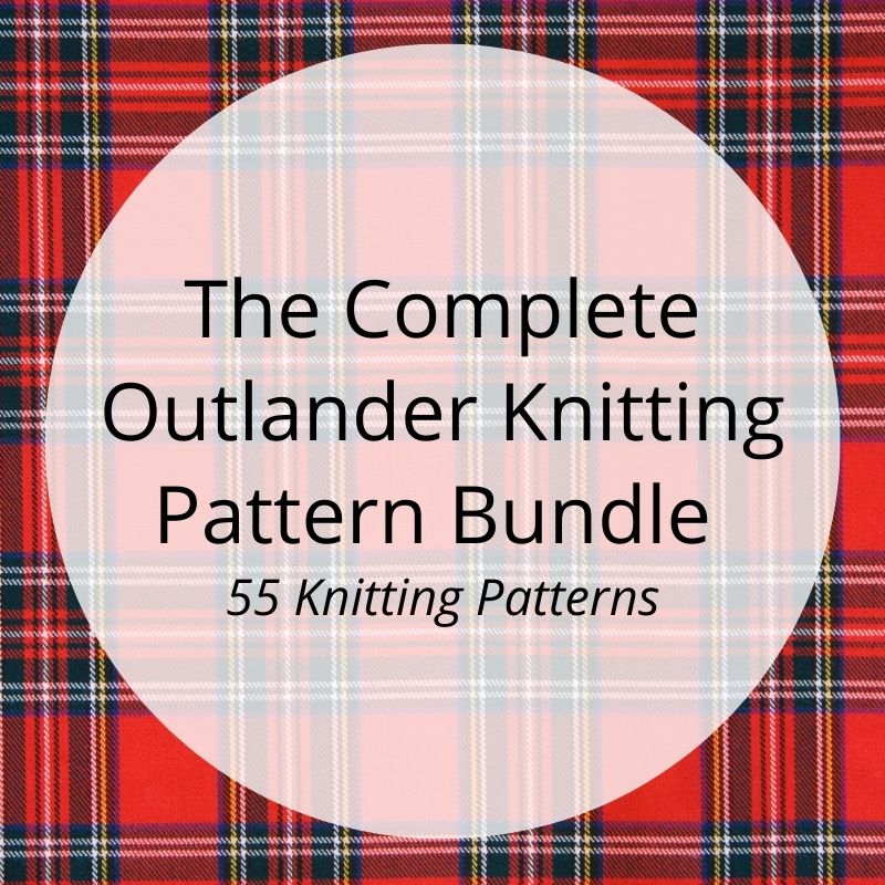 The Complete Outlander Knitting Pattern Bundle - Handy Little Me Shop