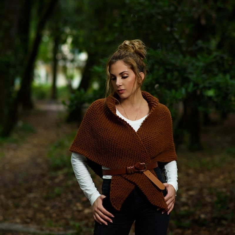 Outlander Shawl Knitting Pattern - Handy Little Me Shop
