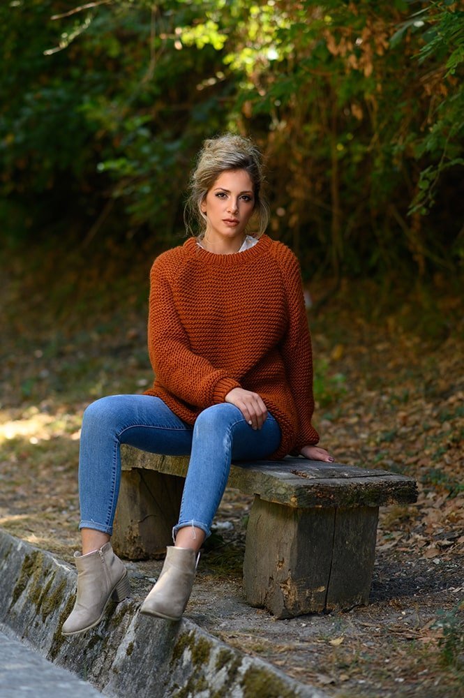 Pumpkin Sweater Knitting Pattern - Handy Little Me Shop