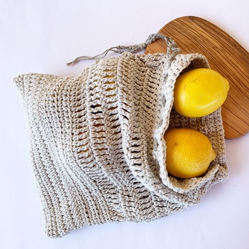 Produce Bag Crochet Pattern - Handy Little Me Shop