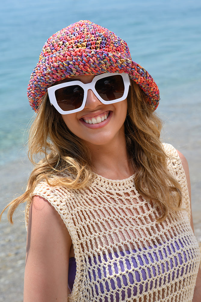 Crochet Summer Hat Pattern – Handy Little Me Shop