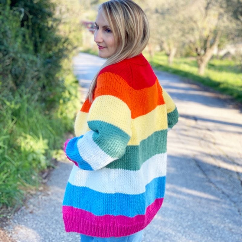 Rainbow Knitting Pattern Bundle - Handy Little Me Shop