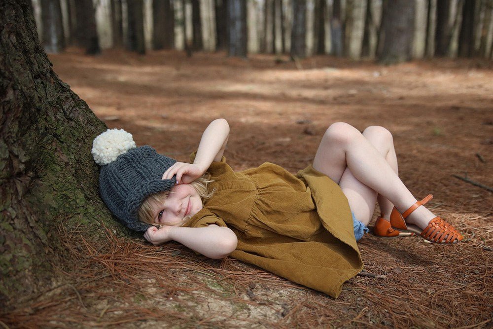 Kids Hat Knitting Pattern - Handy Little Me Shop