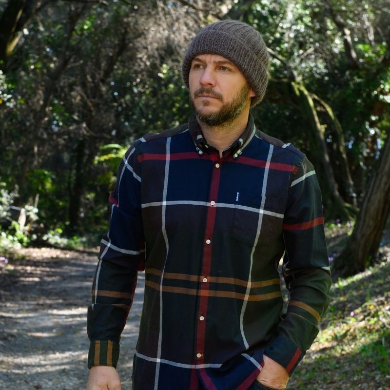 Roger's Ribbed Beanie From Outlander - Handy Little Me Shop