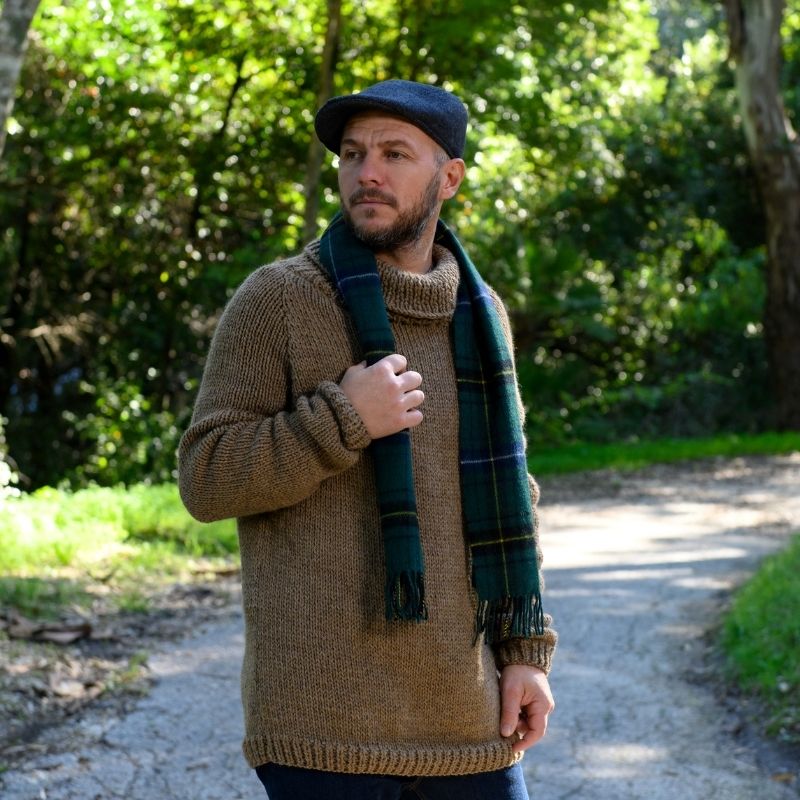 Roger's Sweater Knitting Pattern - Handy Little Me Shop