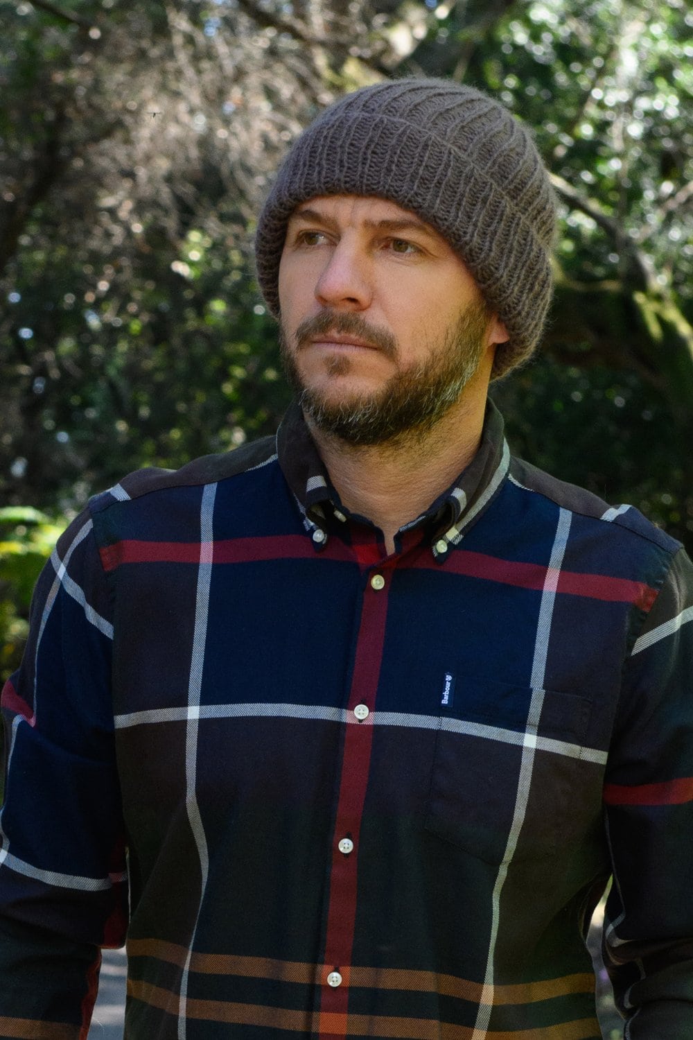 Roger's Ribbed Beanie From Outlander – Handy Little Me Shop