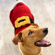 Santa Claus Dog Sweater Knitting Pattern - Handy Little Me Shop