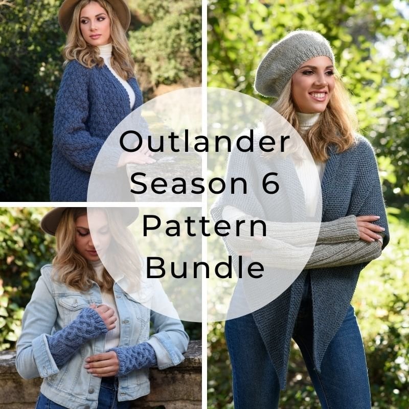 The Complete Outlander Knitting Pattern Bundle - Handy Little Me Shop
