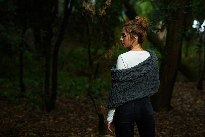 Shrug Knitting Pattern - Handy Little Me Shop