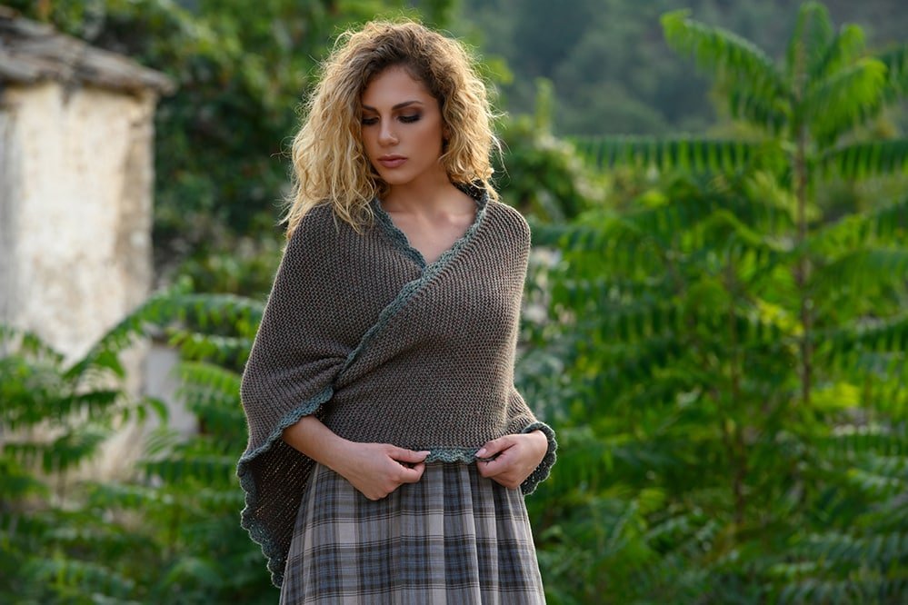 Outlander Collection Ebook No.4 | Shawls, Wraps, Capelet - Handy Little Me Shop