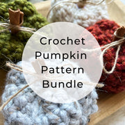 Crochet Pumpkin Pattern Bundle - Handy Little Me Shop