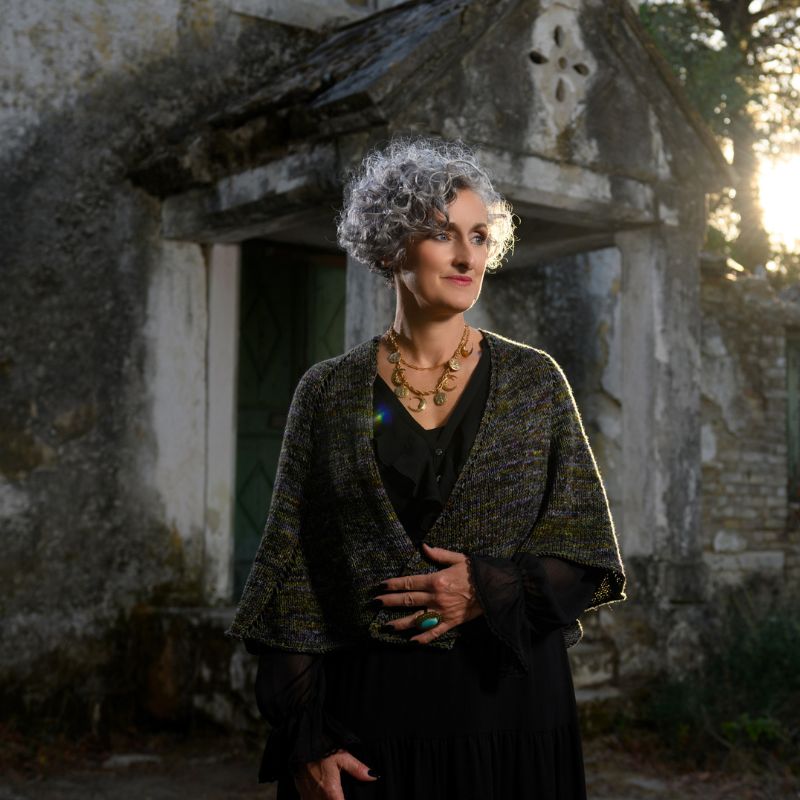 Hellebore Circle Shawl Knitting Pattern