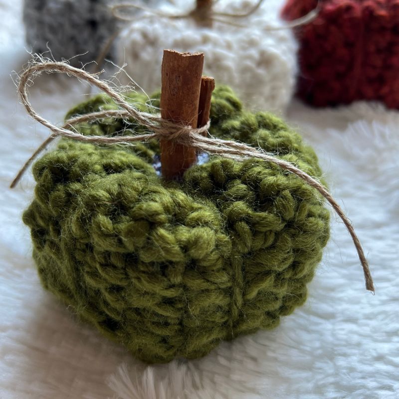 Simple Crochet Pumpkins - For Beginners - Handy Little Me Shop