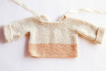 Simple baby sweater knitting pattern
