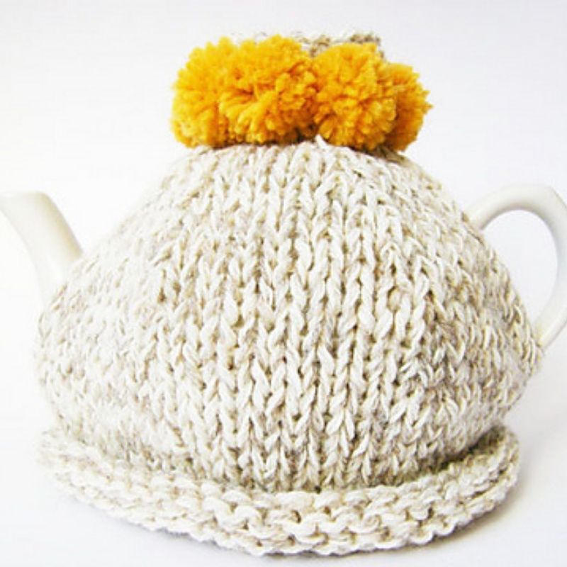 Simple Tea Cosy Knitting Pattern - Handy Little Me Shop