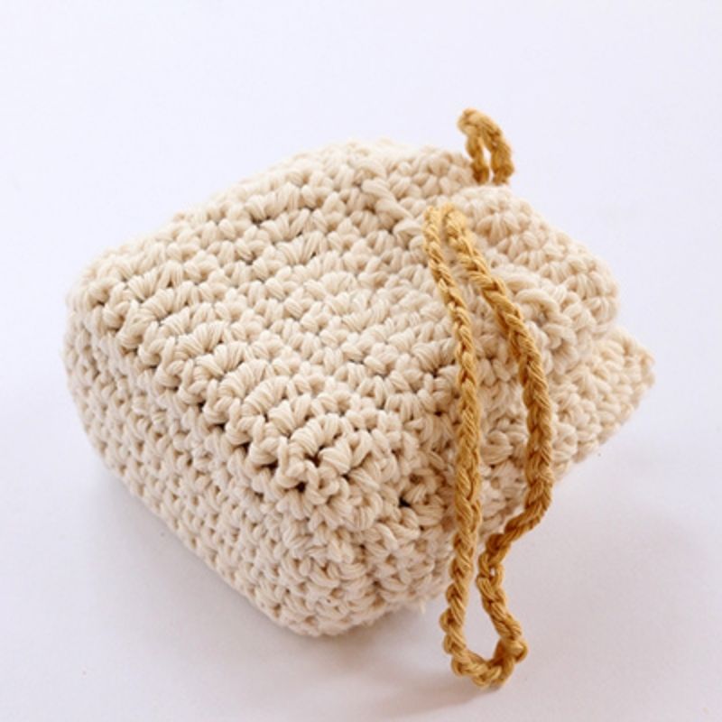 Soap Bag Crochet Pattern - Handy Little Me Shop