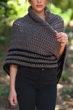 Sontag shawl crochet pattern