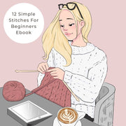 12 Simple Knitting Stitches For Beginners - Handy Little Me Shop