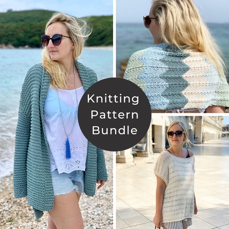 Summer Knits Pattern Bundle - Handy Little Me Shop