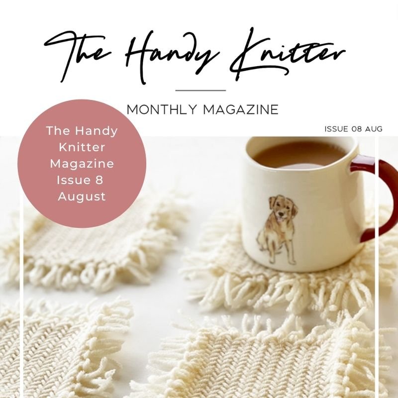 The Handy Knitter Issue 8 - Aug - Handy Little Me Shop