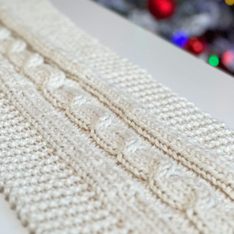 Table Runner Knitting Pattern - Handy Little Me Shop