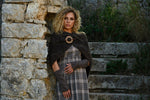 Outlander Claire Tassel shawl from season 1