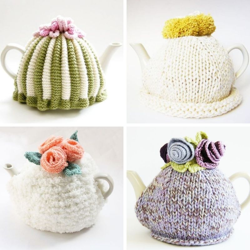 Tea Cosy Knitting Pattern Bundle