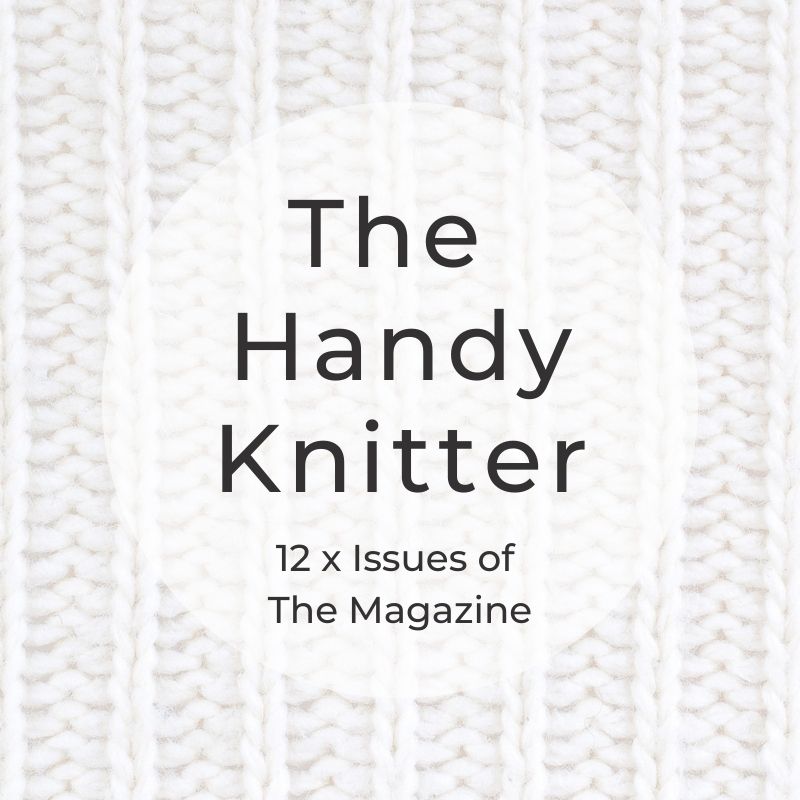 The handy knitter 12 issues cover