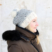 Moss Stitch Hat Knitting Pattern - Handy Little Me Shop